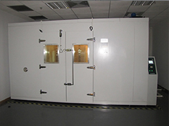 大型步入式紫外線老化房(箱)